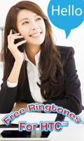 Free Ringtones For HTC™ poster