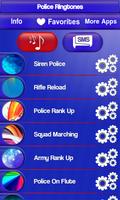 برنامه‌نما Police Ringtones عکس از صفحه