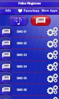 برنامه‌نما Police Ringtones عکس از صفحه