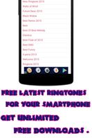 Best Latest Ringtones スクリーンショット 1