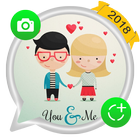 DP & Status for Whatsapp 2018 ไอคอน