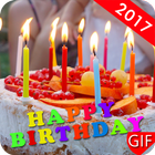 Birthday GIF icône