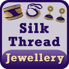 Latest SILK THREAD Jewellery Making Videos 2018 icône