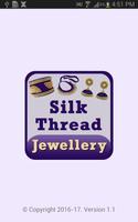 Latest SILK THREAD Jewellery Making Videos 2018 پوسٹر