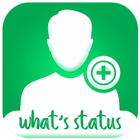 Status for whatsapp icon