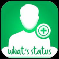 Status for whatsapp poster