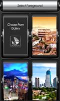 City Zipper Lock Screen اسکرین شاٹ 2