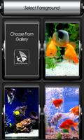 Aquarium Zipper Lock Screen स्क्रीनशॉट 2