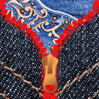 Jeans Zipper Lock Screen icono