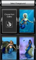 Mermaid Zipper Lock Screen ảnh chụp màn hình 2