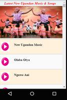 Latest New Ugandan Music & Songs تصوير الشاشة 2