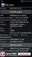 PNR status and train info capture d'écran 2