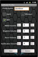 Latitude Profiler screenshot 1