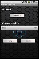 برنامه‌نما Latitude Profiler عکس از صفحه