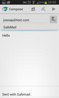 SafeMail ภาพหน้าจอ 1
