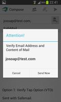 SafeMail ภาพหน้าจอ 3
