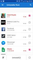 Uninstall ROOT Sytem Apps screenshot 2