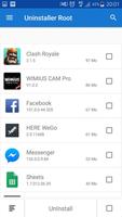 Uninstall ROOT Sytem Apps Ekran Görüntüsü 3