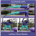 Latihan Fitnes Wanita আইকন