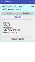 Latihan CAT CPNS Terlengkap screenshot 3