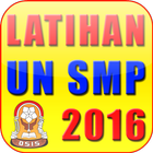 Latihan Soal UN SMP 2016 icône
