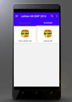 Latihan Soal UN SMP 2016 capture d'écran 2