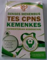 Kisi Kisi Soal CAT CPNS KEMENKES 2017 poster