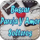 Buscar Pareja y Amor Solteros आइकन