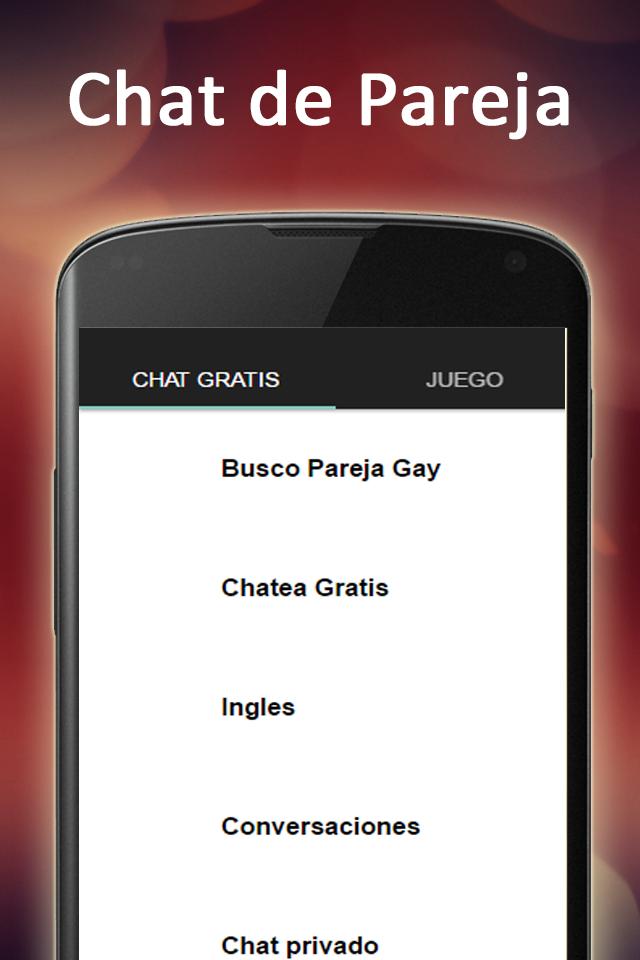 Chats gays