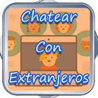 آیکون‌ Chatear Con Extranjeros