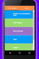 Chatear Con Extranjeros capture d'écran 2