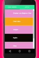 Chatear Con Mujeres اسکرین شاٹ 1