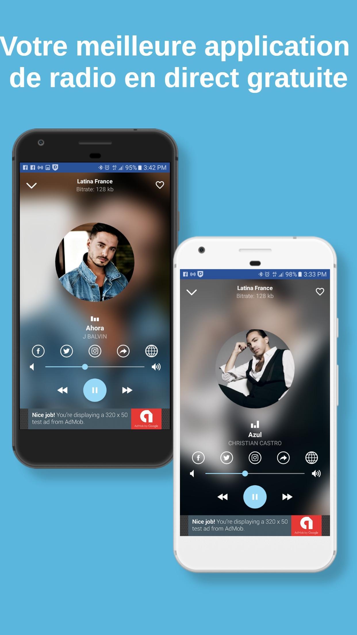Free Latina Radio France for Android - APK Download
