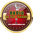 Radio La Voz Adonay-icoon