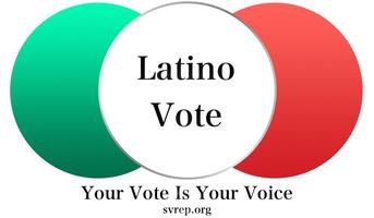 Latino Vote Lite by SVREP पोस्टर