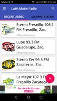 Latin Music Radio capture d'écran 1