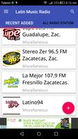 Latin Music Radio imagem de tela 2