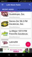 برنامه‌نما Latin Music Radio عکس از صفحه