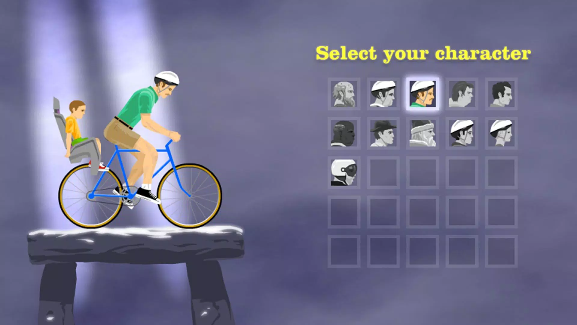 Happy Wheels Full Screen