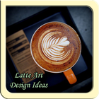 Latte Art Design Ideas icône