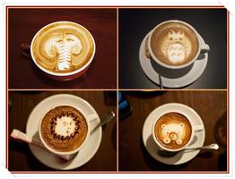 Latte Art Design Ideas ภาพหน้าจอ 1