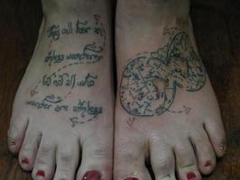 الوشم lattering تصوير الشاشة 2