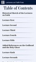 LDS Lectures on Faith Free 截圖 1