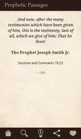 LDS Prophetic Passages Free تصوير الشاشة 1