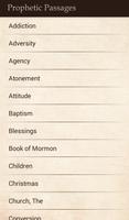 LDS Prophetic Passages Free تصوير الشاشة 2
