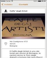 Caffe' Degli Artisti Bologna скриншот 1