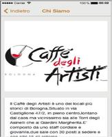 Caffe' Degli Artisti Bologna скриншот 2