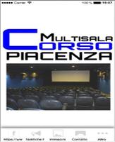 Cinema Corso Piacenza Affiche