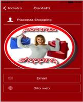 Piacenza Shopping capture d'écran 1