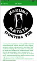 Hakuna Matata Sporting Club capture d'écran 1